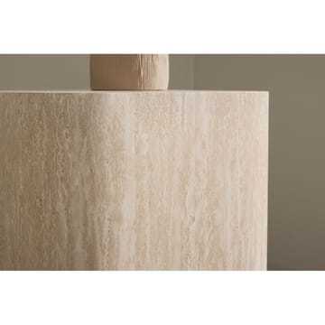 Klirou Sidobord 40 cm - Beige - Möbler - Vardagsrum - Soffbord & vardagsrumsbord - Sidobord & lampbord