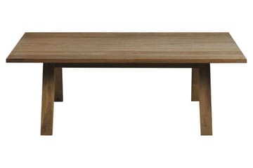Kolinis 130 cm Rektangulärt Soffbord i Mörkt Trä - Brun - Möbler - Vardagsrum - Soffbord & vardagsrumsbord - Soffbord