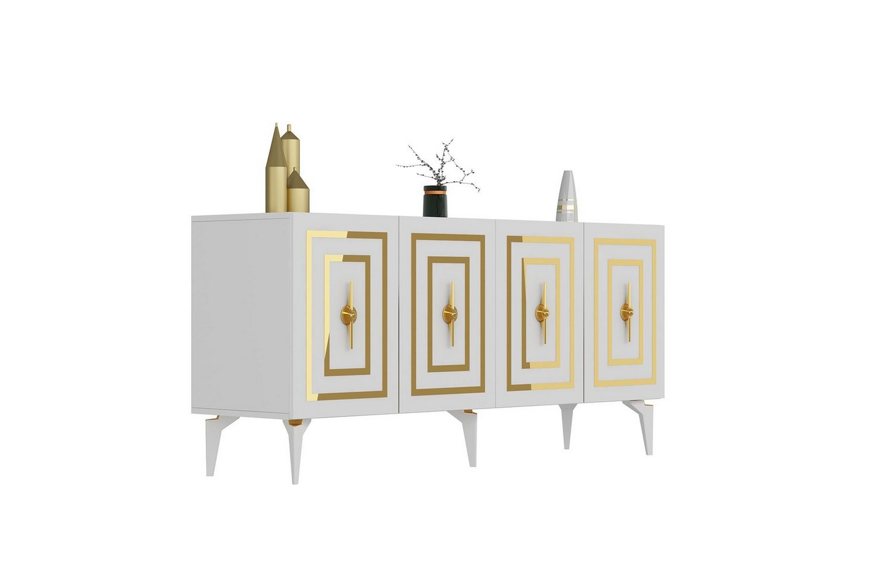 konsol barriet vit - vit