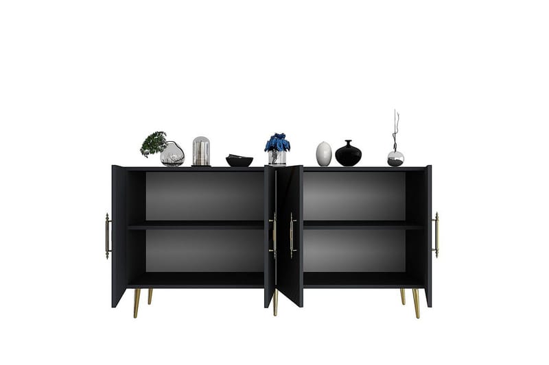 Konsol Bielany Antracit / Rany - Antracit / Rany - Möbler - Vardagsrum - Soffbord & vardagsrumsbord - Avlastningsbord & konsolbord