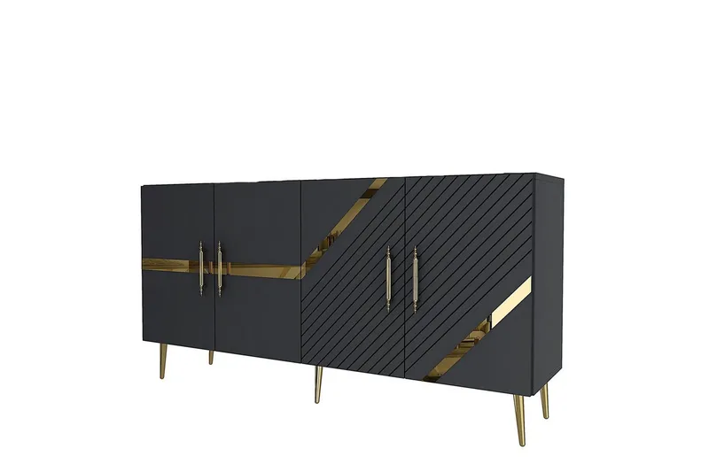 Konsol Bielany Antracit / Rany, Antracit / Rany