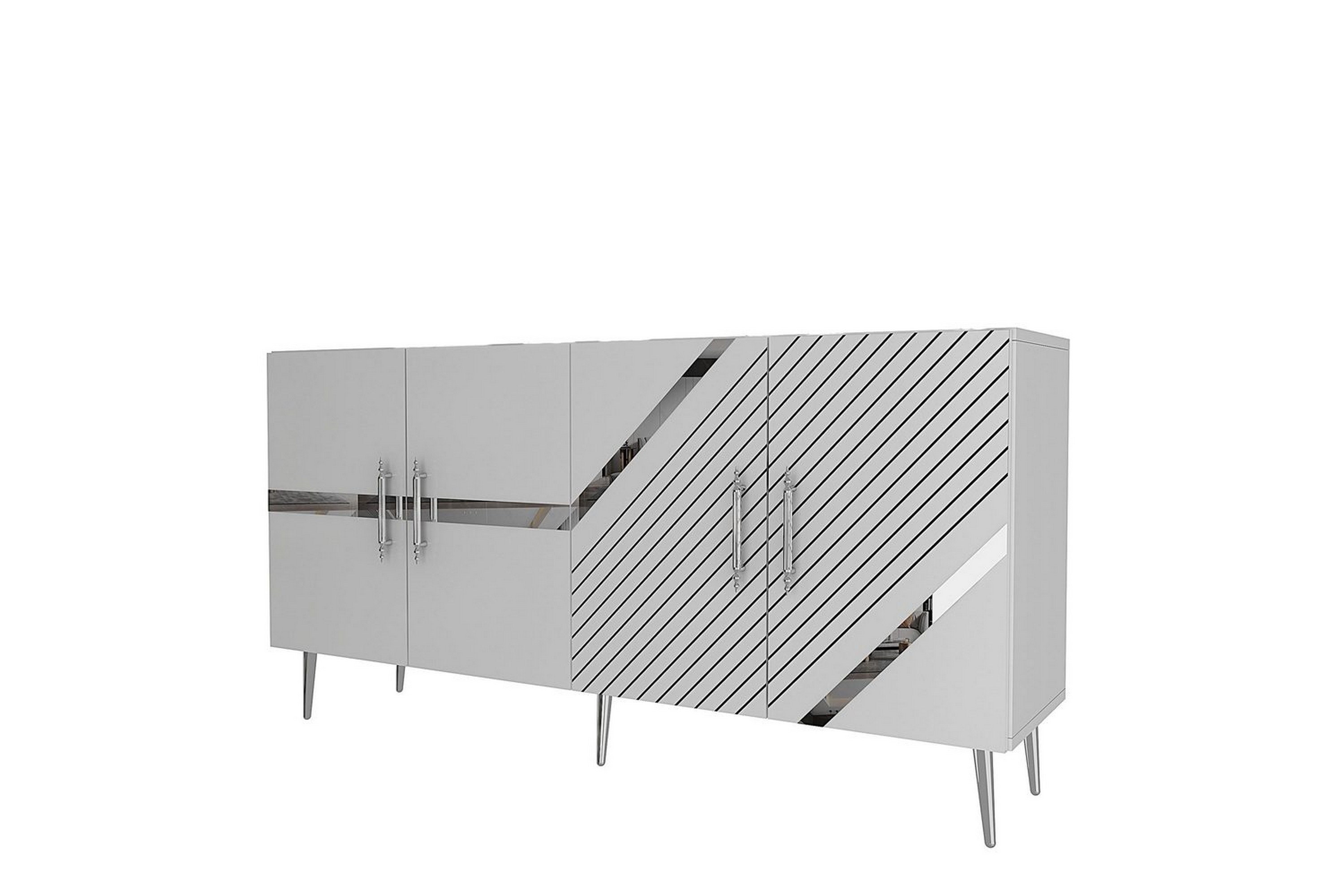 konsol bielany vit / argentu - vit / argentu