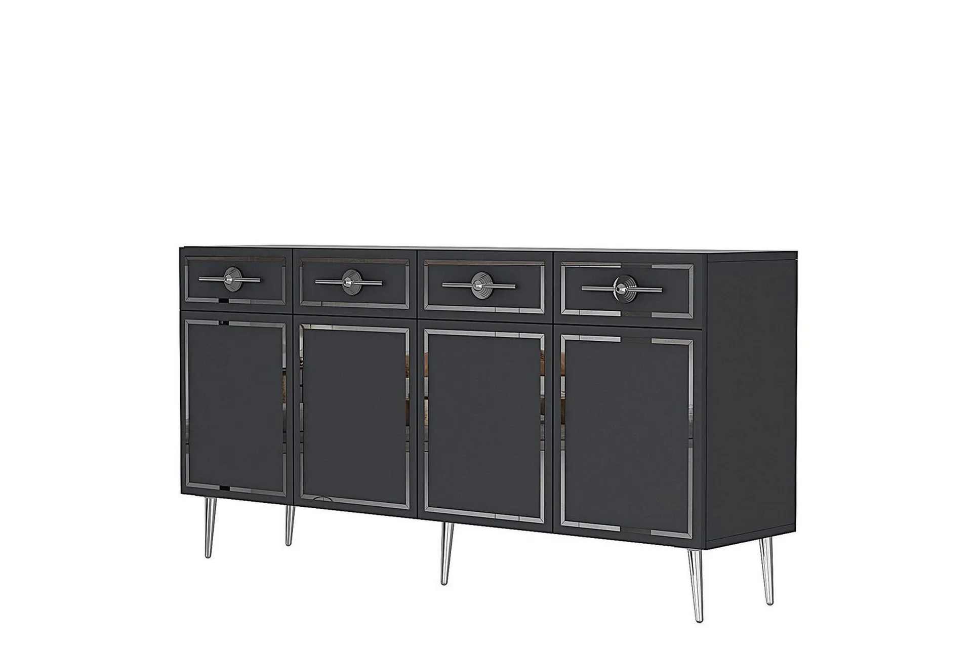 konsol colomieuy antracit / argentu - antracit / argentu