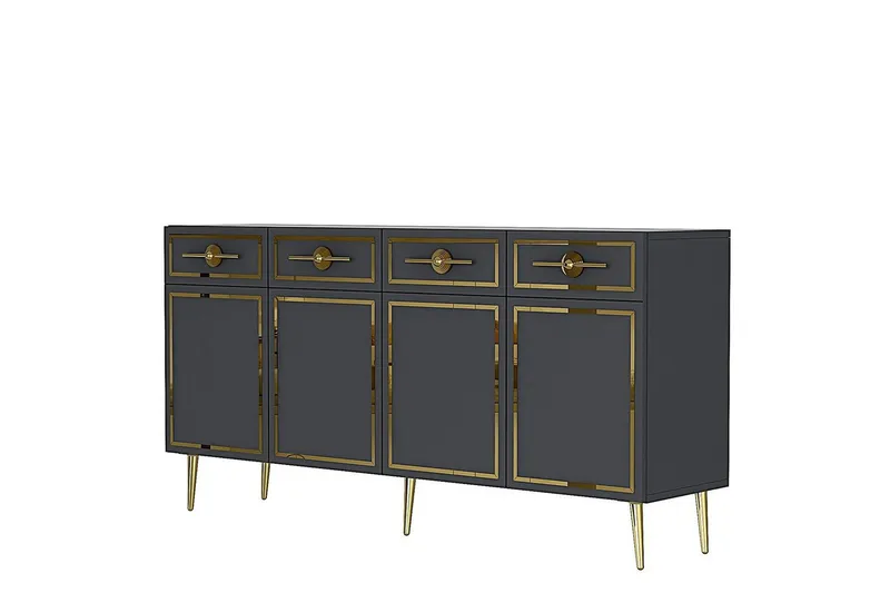 Konsol Colomieuy Antracit / Rany, Antracit / Rany