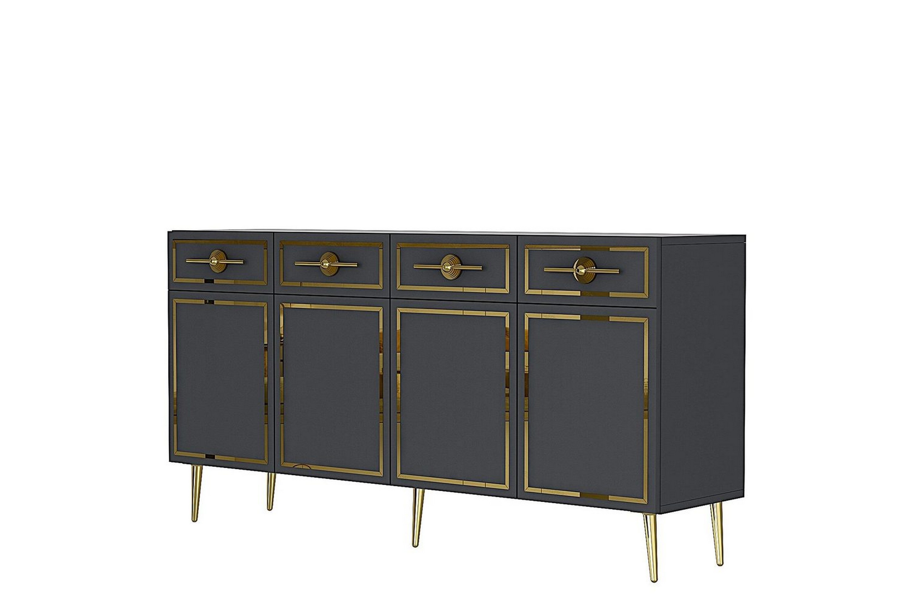 konsol colomieuy antracit / rany - antracit / rany