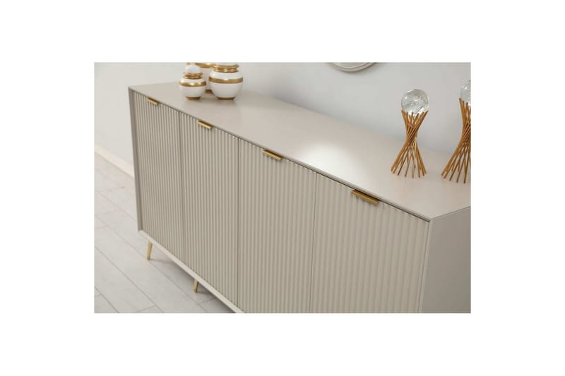 Konsol Fruitland Sandsten - Sand - Möbler - Vardagsrum - Soffbord & vardagsrumsbord - Avlastningsbord & konsolbord