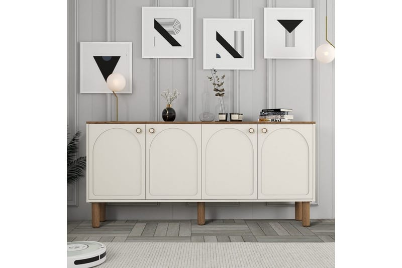 Konsol Grädde - Grädde - Möbler - Vardagsrum - Soffbord & vardagsrumsbord - Avlastningsbord & konsolbord