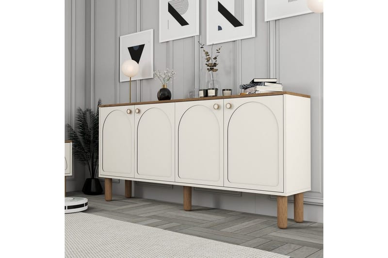 Konsol Grädde - Grädde - Möbler - Vardagsrum - Soffbord & vardagsrumsbord - Avlastningsbord & konsolbord