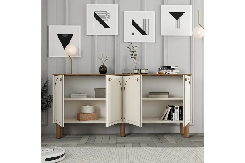 Konsol Grädde - Grädde - Möbler - Vardagsrum - Soffbord & vardagsrumsbord - Avlastningsbord & konsolbord