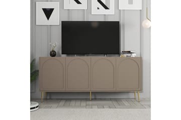 Konsol Hazim Atlas / Rany - Guld/Multifärgad - Möbler - Vardagsrum - Soffbord & vardagsrumsbord - Avlastningsbord & konsolbord