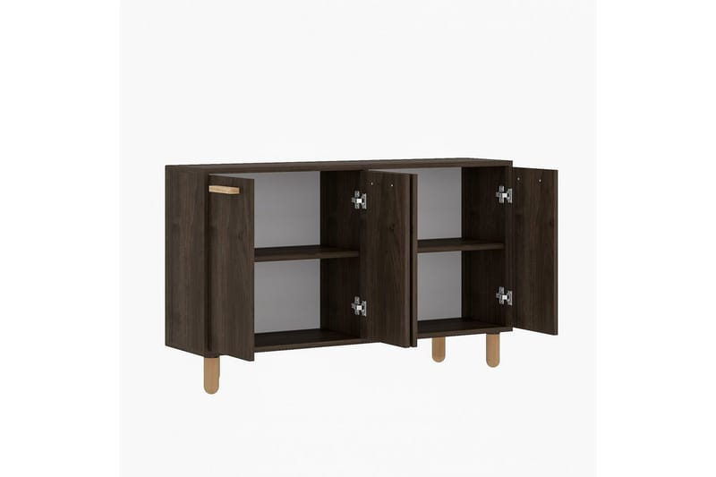 Konsol Hungirr Valnöt - Valnöt - Möbler - Vardagsrum - Soffbord & vardagsrumsbord - Avlastningsbord & konsolbord