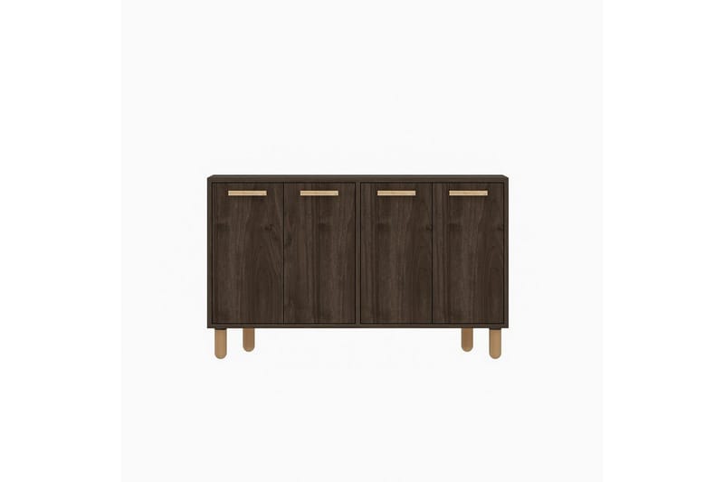 Konsol Hungirr Valnöt - Valnöt - Möbler - Vardagsrum - Soffbord & vardagsrumsbord - Avlastningsbord & konsolbord