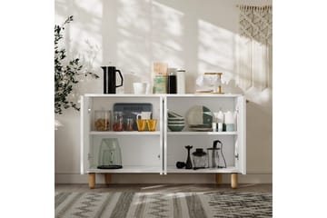 Konsol Hungirr Vit - Vit - Möbler - Vardagsrum - Soffbord & vardagsrumsbord - Avlastningsbord & konsolbord