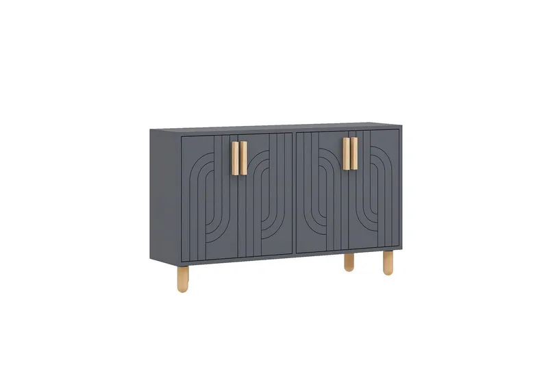 Konsol Januka Antracit, Antracit