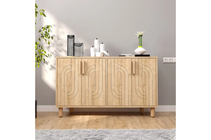 Konsol Januka Sudamal Ek - Sudamal Ek - Möbler - Vardagsrum - Soffbord & vardagsrumsbord - Avlastningsbord & konsolbord