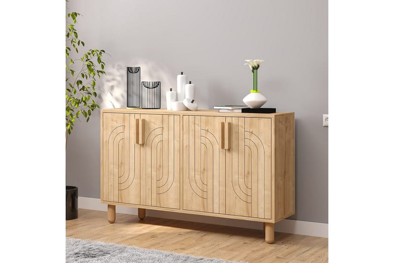 Konsol Januka Sudamal Ek - Sudamal Ek - Möbler - Vardagsrum - Soffbord & vardagsrumsbord - Avlastningsbord & konsolbord