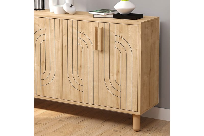 Konsol Januka Sudamal Ek - Sudamal Ek - Möbler - Vardagsrum - Soffbord & vardagsrumsbord - Avlastningsbord & konsolbord