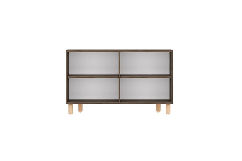 Konsol Januka Valnöt - Valnöt - Möbler - Vardagsrum - Soffbord & vardagsrumsbord - Avlastningsbord & konsolbord