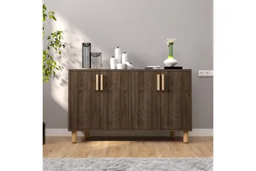 Konsol Januka Valnöt - Valnöt - Möbler - Vardagsrum - Soffbord & vardagsrumsbord - Avlastningsbord & konsolbord