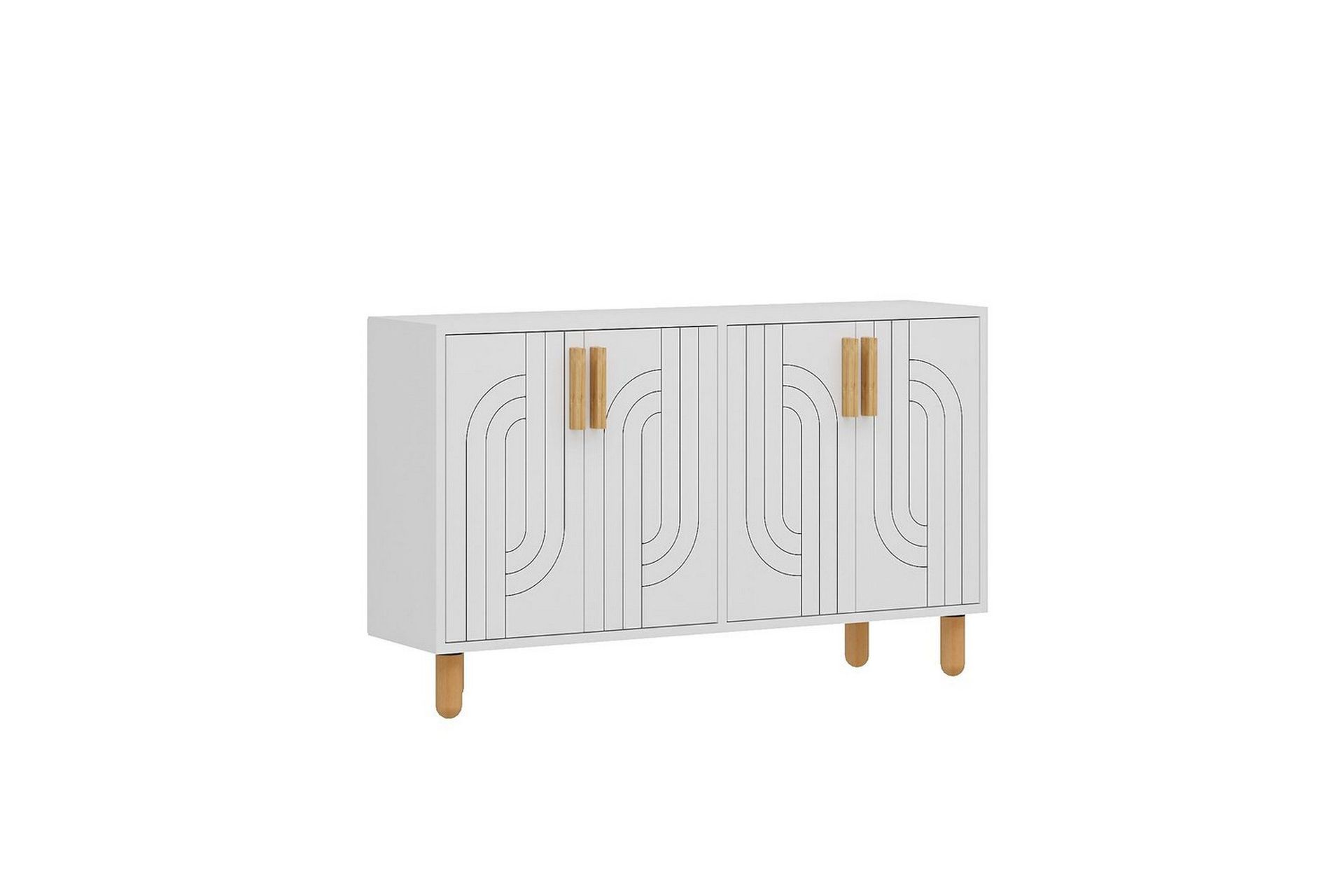 Konsol Januka Vit - Vit