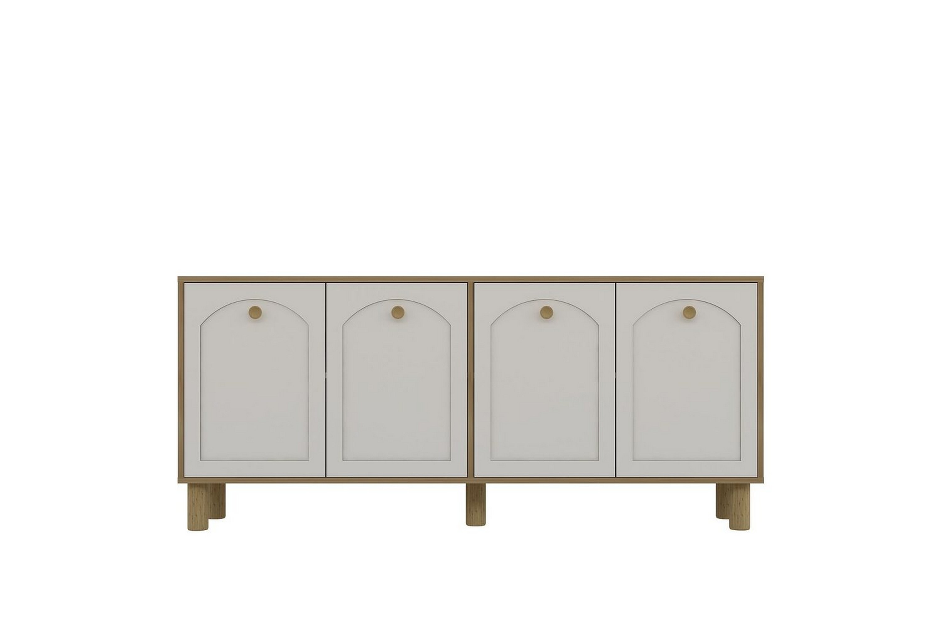 konsol jasvindir sudamalek / vit - sudamalek / vit