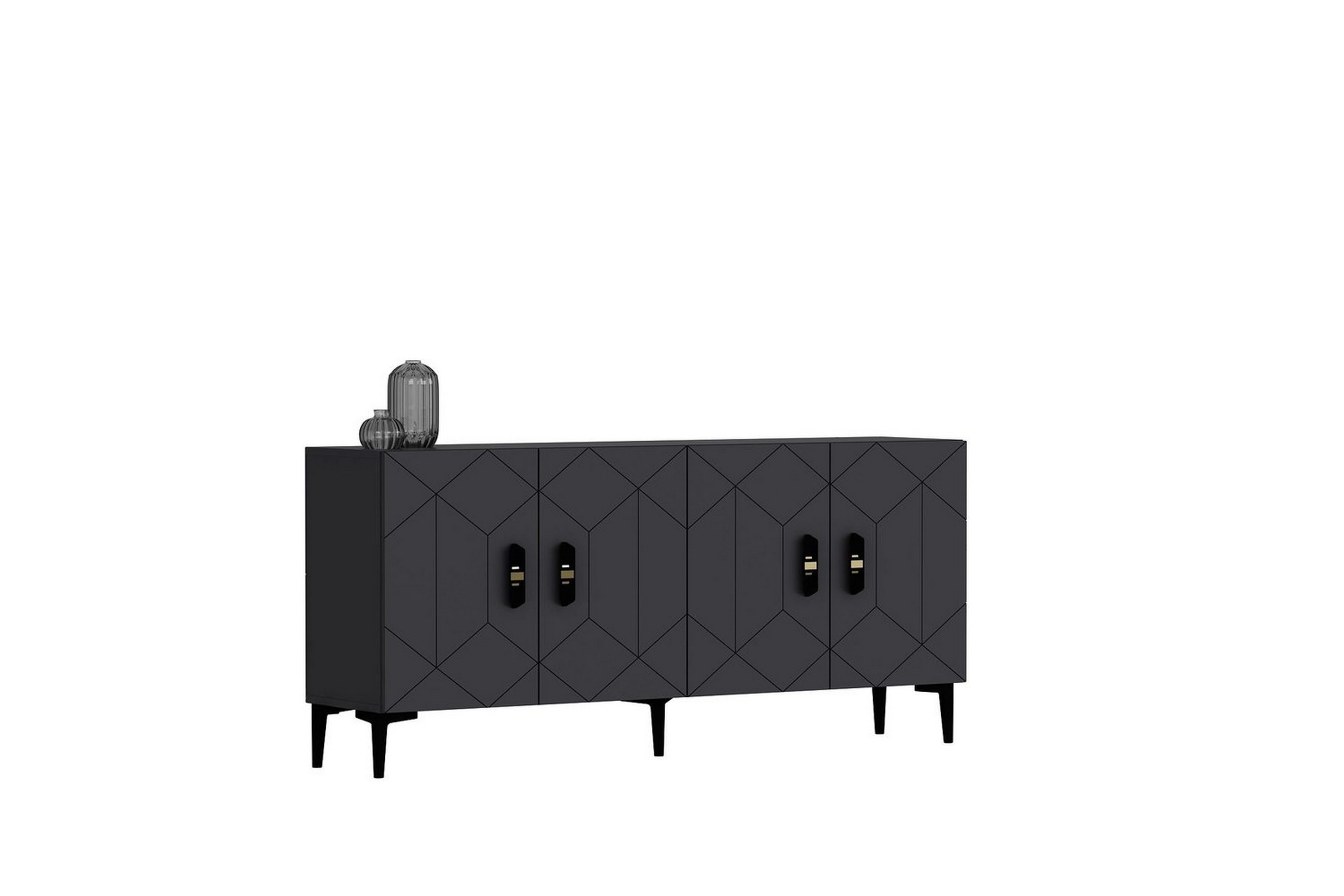 konsol kaysie antracit - antracit