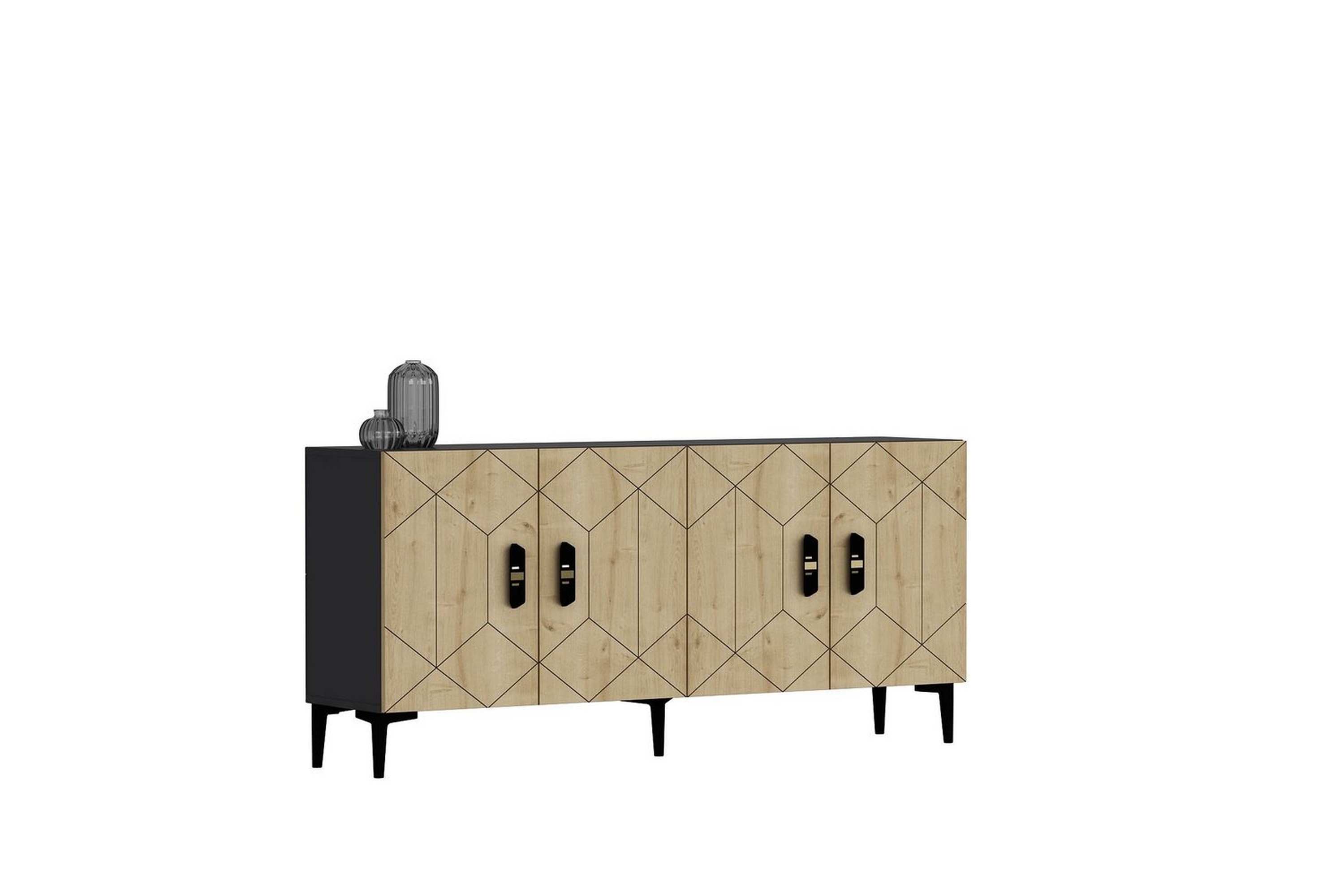 konsol kaysie antracit / sudamalek - antracit / sudamalek