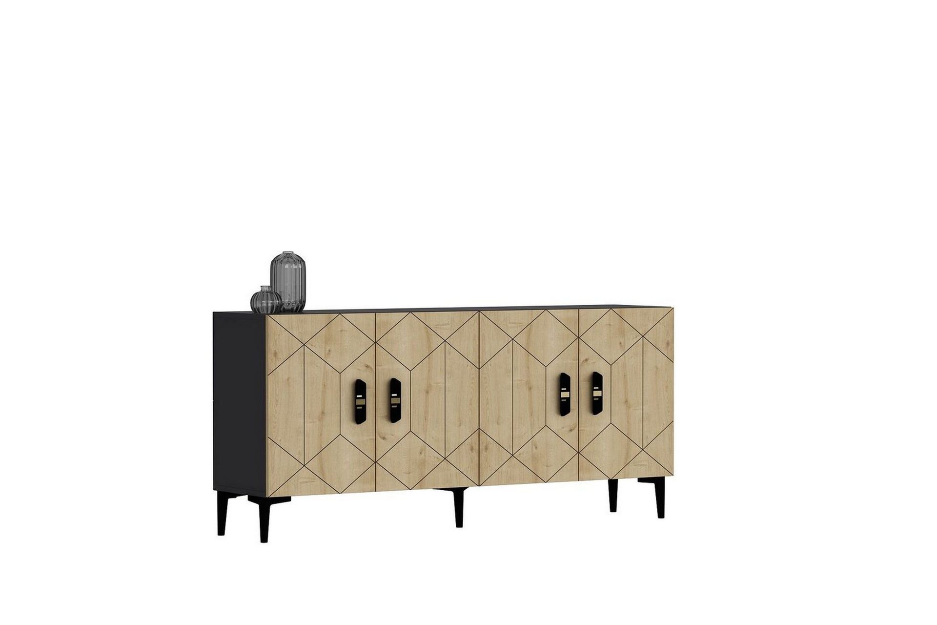 konsol kaysie antracit / sudamalek - antracit / sudamalek