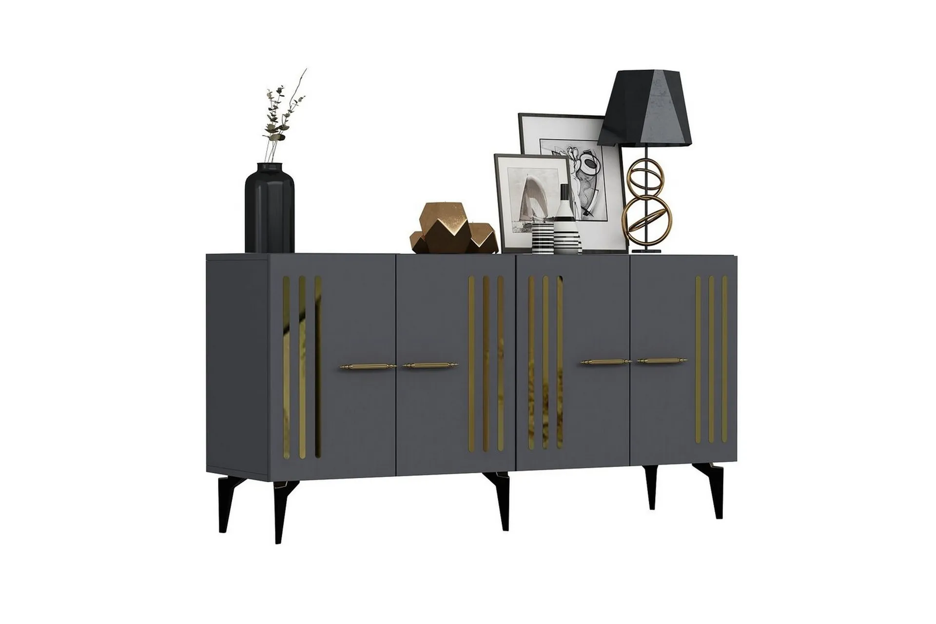 konsol kikus antracit / rany - antracit / rany