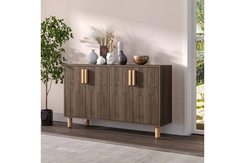 Konsol Masateru Valnöt - Valnöt - Möbler - Vardagsrum - Soffbord & vardagsrumsbord - Avlastningsbord & konsolbord