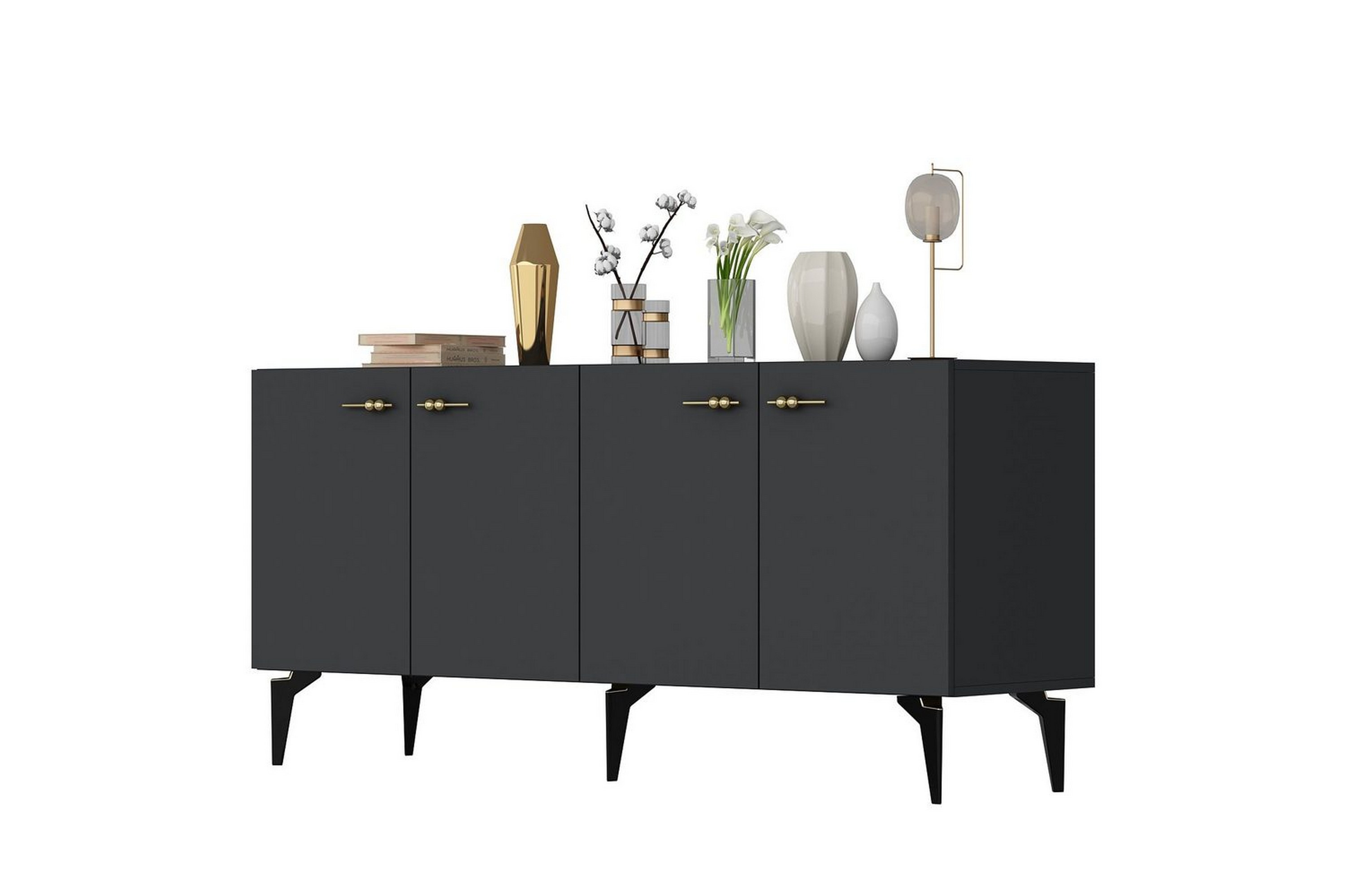 konsol miyuki antracit - antracit