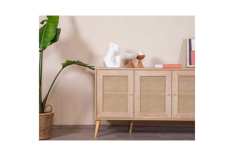 Konsol Mjudi Ek - Ek - Möbler - Vardagsrum - Soffbord & vardagsrumsbord - Avlastningsbord & konsolbord