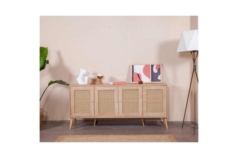 Konsol Mjudi Ek - Ek - Möbler - Vardagsrum - Soffbord & vardagsrumsbord - Avlastningsbord & konsolbord