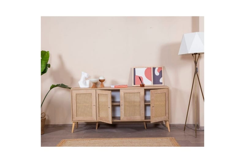 Konsol Mjudi Ek - Ek - Möbler - Vardagsrum - Soffbord & vardagsrumsbord - Avlastningsbord & konsolbord