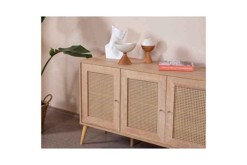 Konsol Mjudi Ek - Ek - Möbler - Vardagsrum - Soffbord & vardagsrumsbord - Avlastningsbord & konsolbord