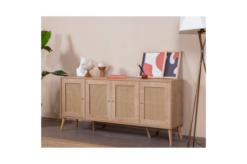 Konsol Mjudi Ek - Ek - Möbler - Vardagsrum - Soffbord & vardagsrumsbord - Avlastningsbord & konsolbord