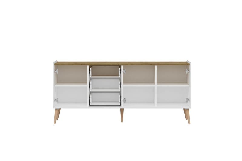 Konsol Ralor Vit - Vit - Möbler - Vardagsrum - Soffbord & vardagsrumsbord - Avlastningsbord & konsolbord