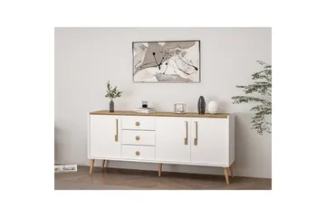 Konsol Ralor Vit - Vit - Möbler - Vardagsrum - Soffbord & vardagsrumsbord - Avlastningsbord & konsolbord