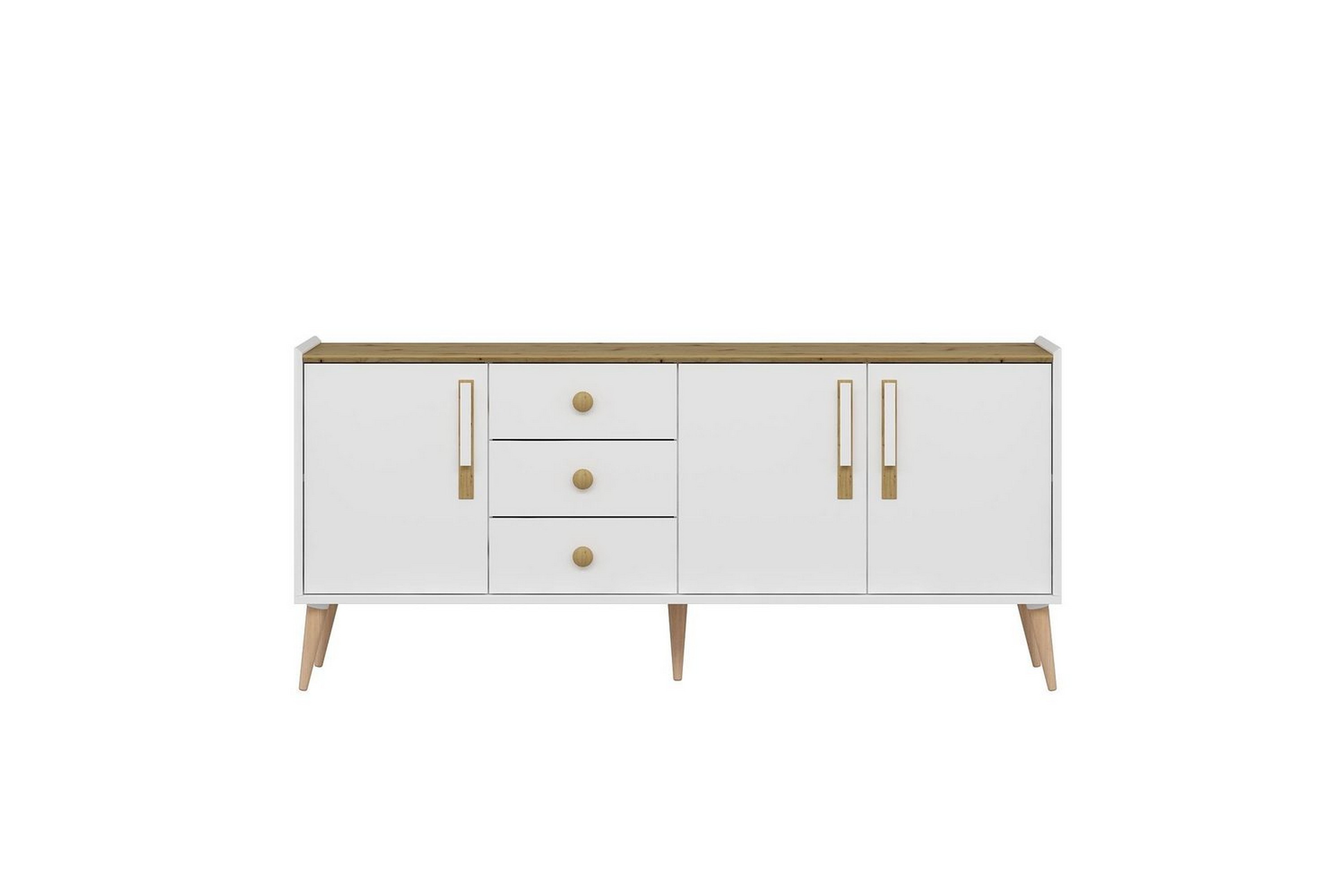 konsol ralor vit - vit