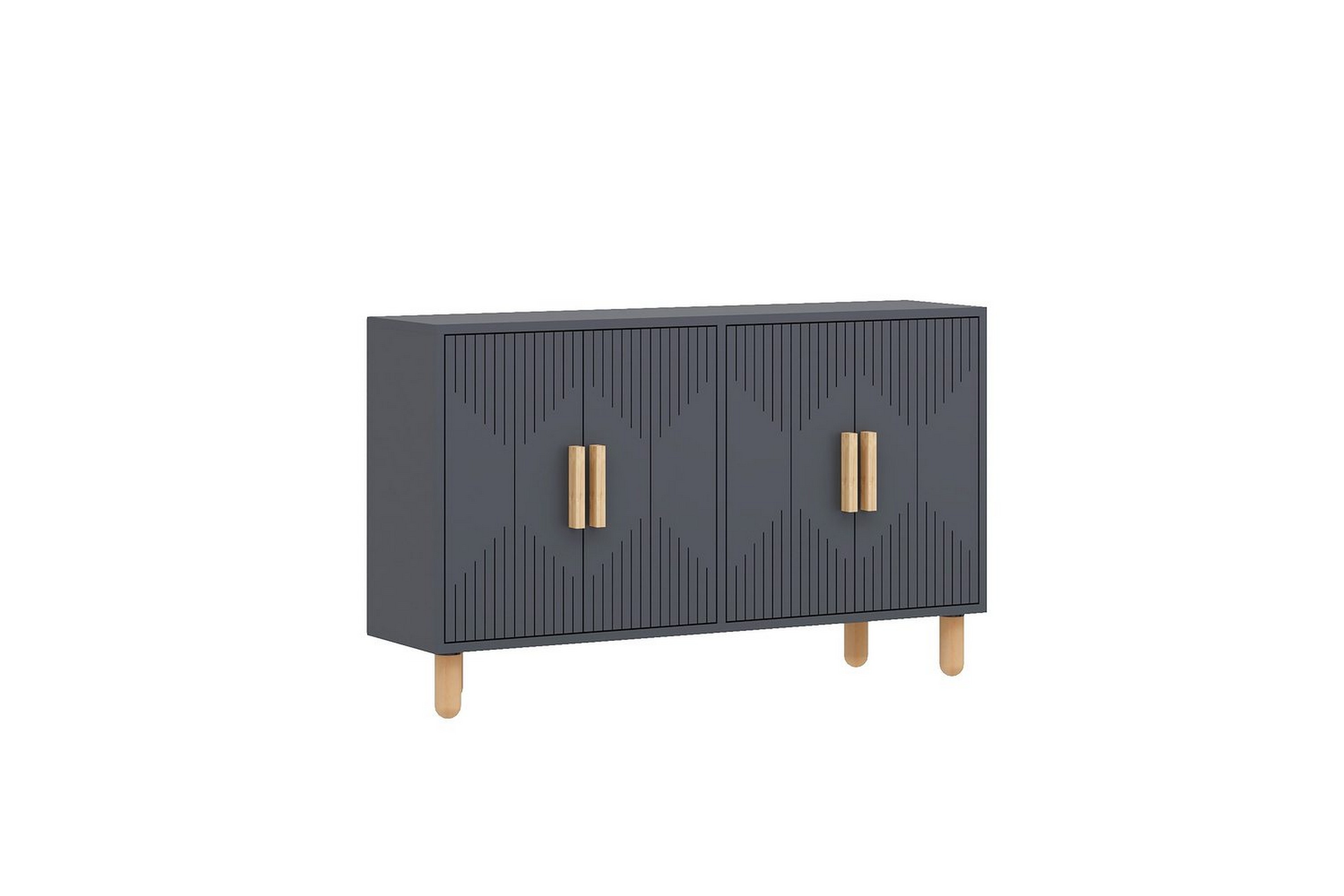 konsol roger antracit - antracit