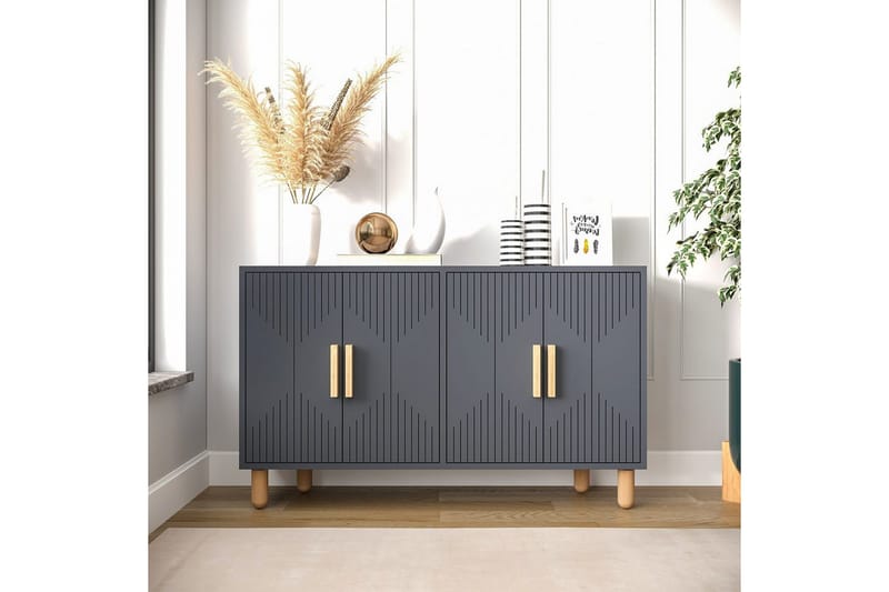 Konsol Roger Antracit - Antracit - Möbler - Vardagsrum - Soffbord & vardagsrumsbord - Avlastningsbord & konsolbord