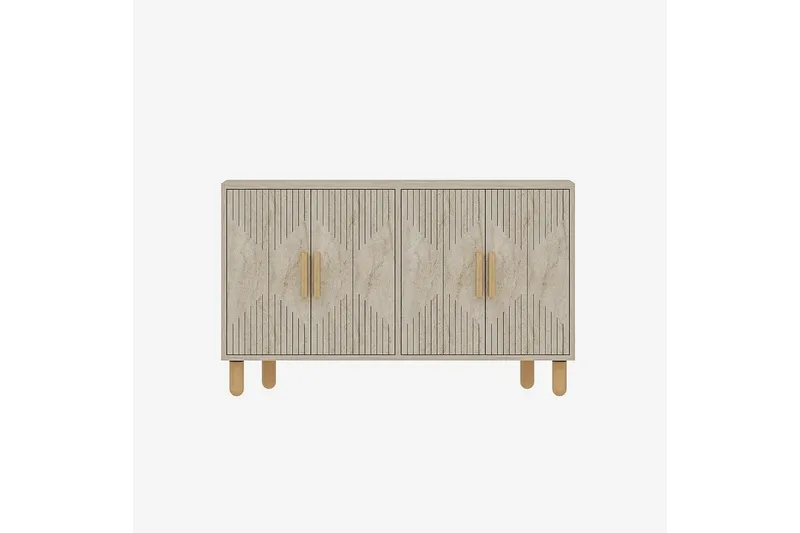 Konsol Roger Travertin - Travertin - Möbler - Vardagsrum - Soffbord & vardagsrumsbord - Avlastningsbord & konsolbord