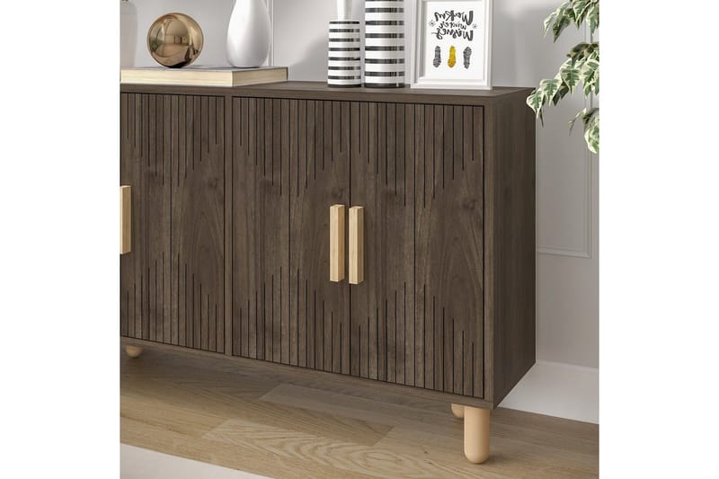 Konsol Roger Valnöt - Valnöt - Möbler - Vardagsrum - Soffbord & vardagsrumsbord - Avlastningsbord & konsolbord