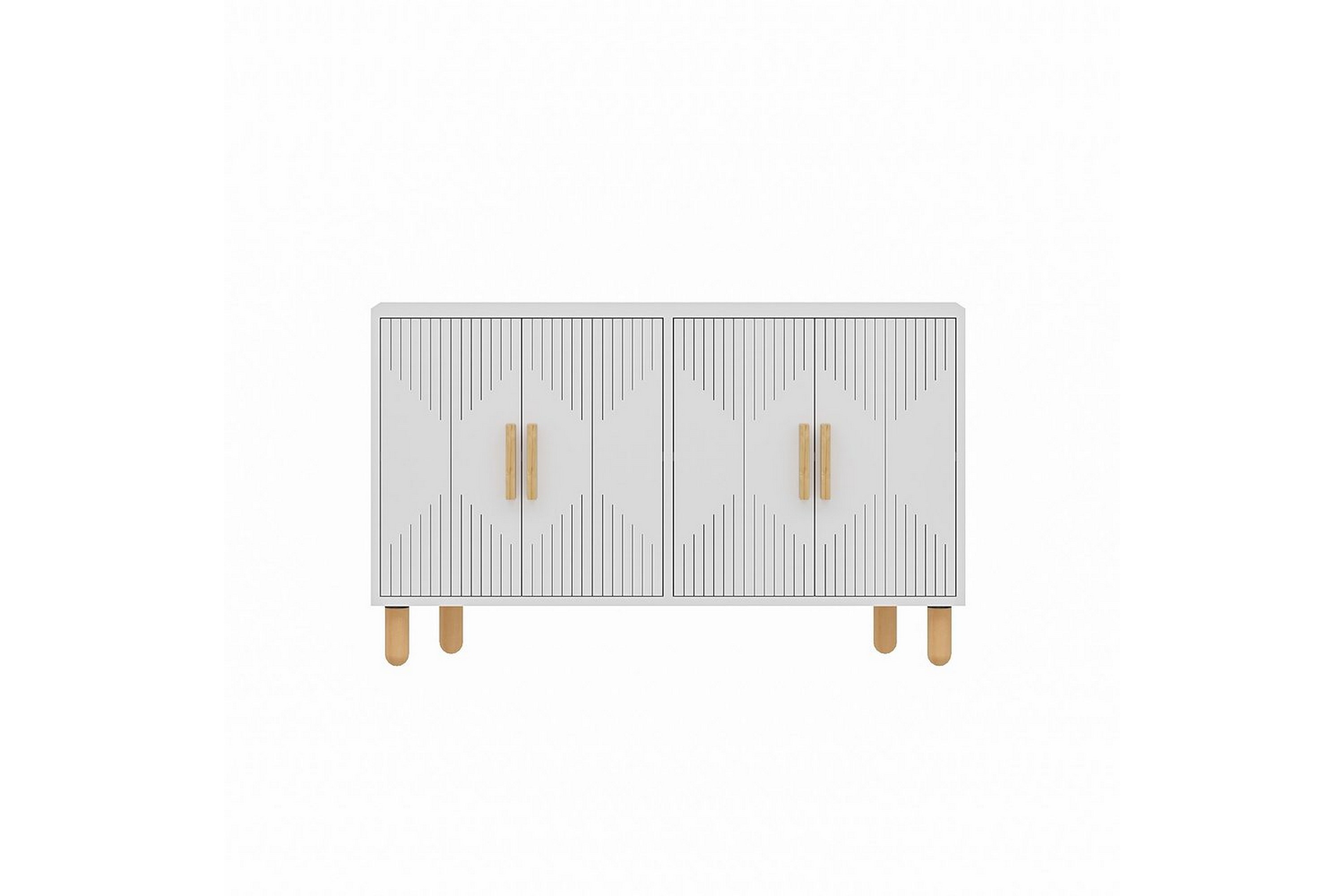 konsol roger vit - vit