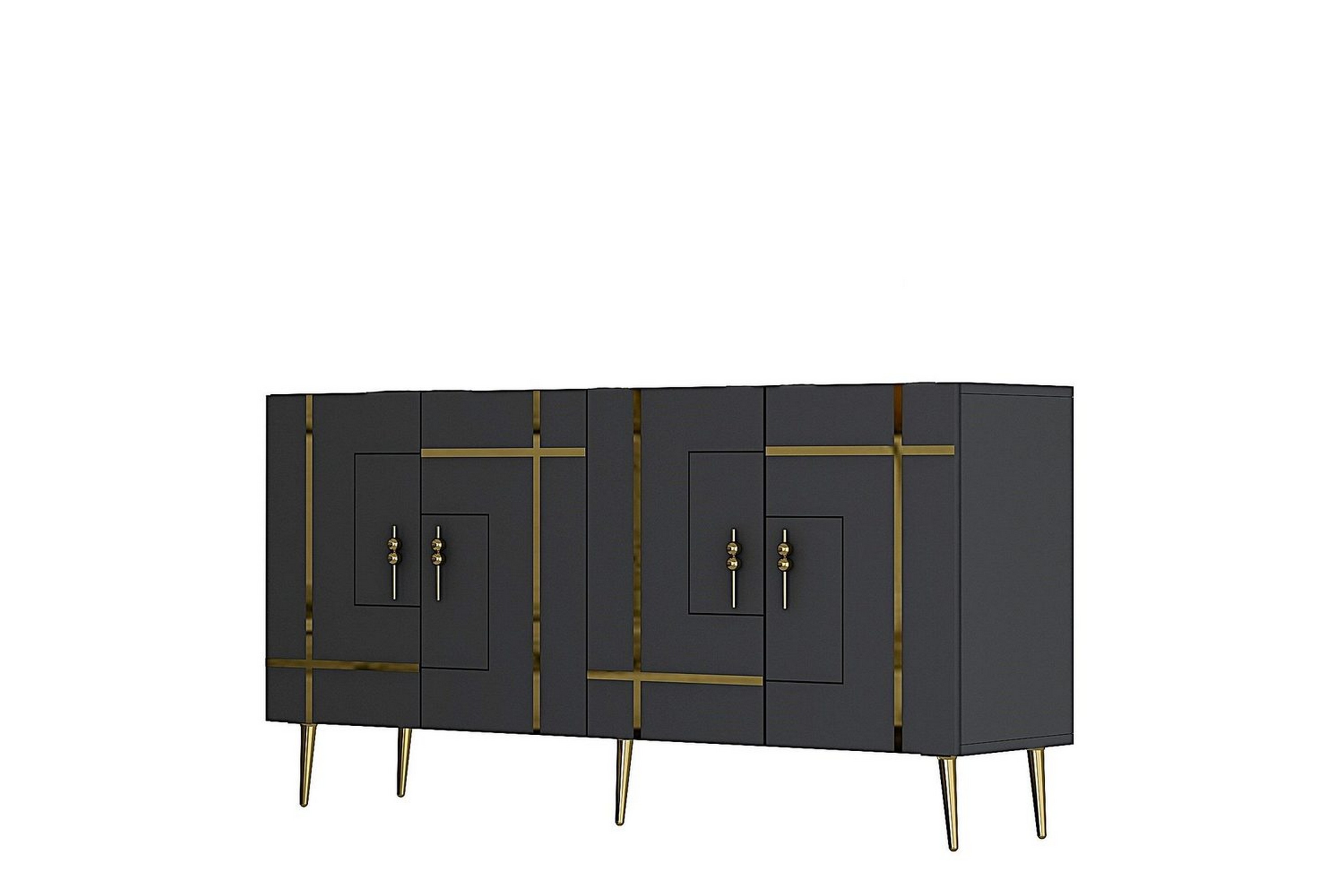 konsol safidonya antracit / rany - antracit / rany