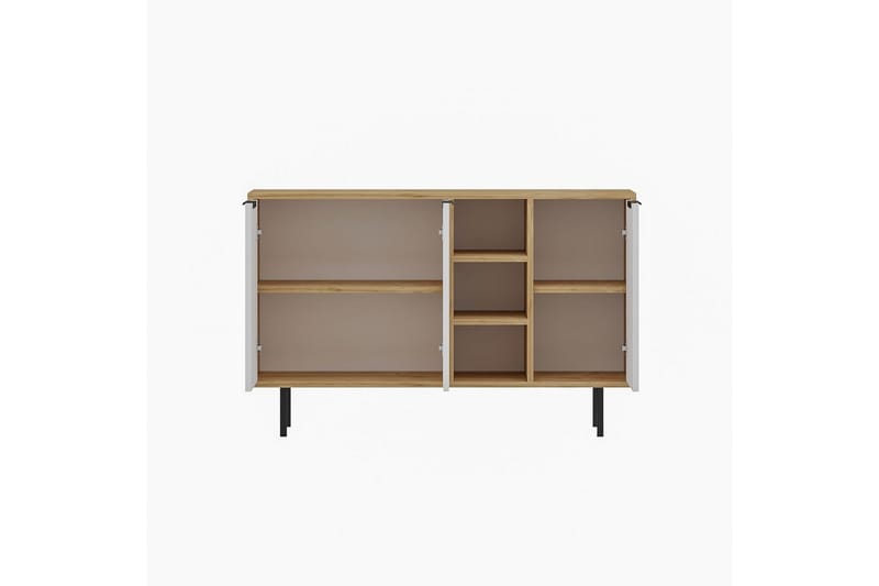 Konsol Schmida Sudamal Ek / Vit - Blå/Vit - Möbler - Vardagsrum - Soffbord & vardagsrumsbord - Avlastningsbord & konsolbord