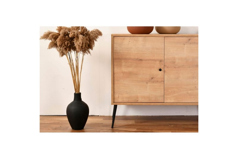 Konsol Selougate Ek - Mediumfärgat trä - Möbler - Vardagsrum - Soffbord & vardagsrumsbord - Avlastningsbord & konsolbord