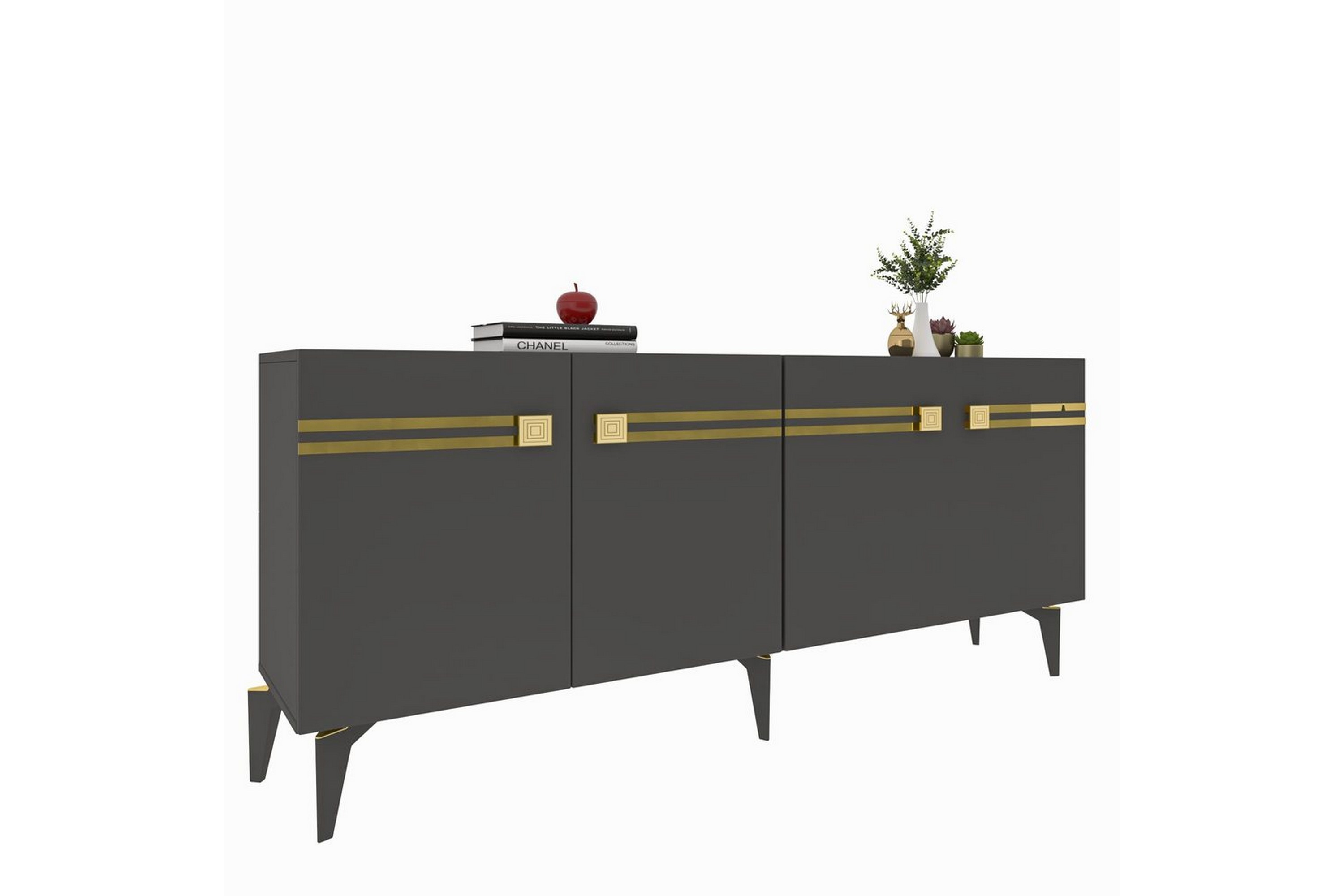 konsol slobidka antracit / rany - antracit / rany