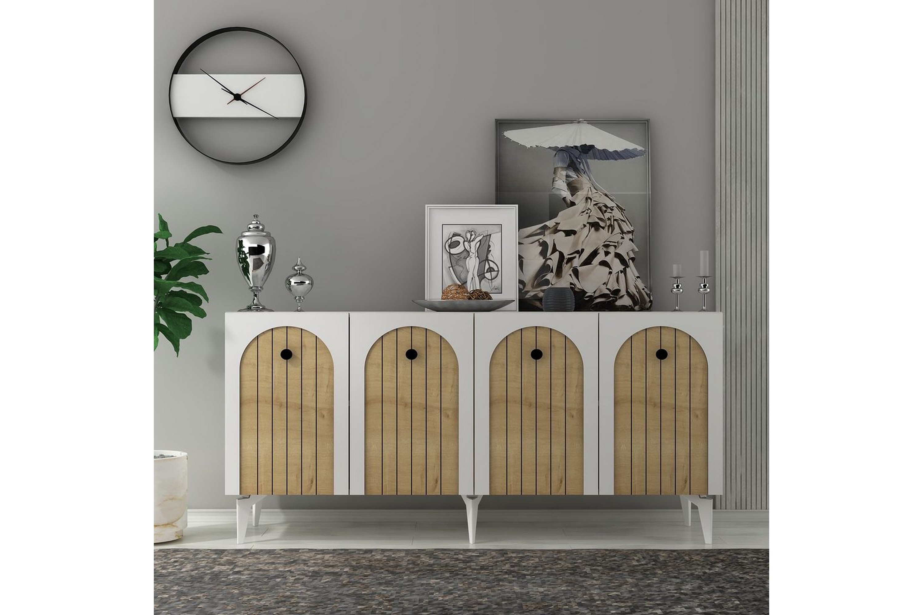 konsol sufiyan vit / sudamalek - vit / sudamalek