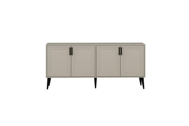 Konsol Syrri Sandsten - Sand - Möbler - Vardagsrum - Soffbord & vardagsrumsbord - Avlastningsbord & konsolbord